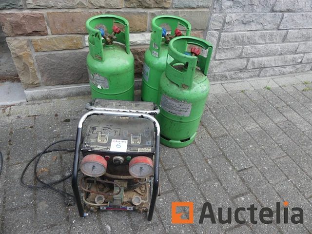 Ite baby-r terugwinningsstation voor koelgas - afbeelding 3 van  6