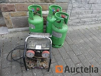 Ite baby-r terugwinningsstation voor koelgas - afbeelding 3 van  6