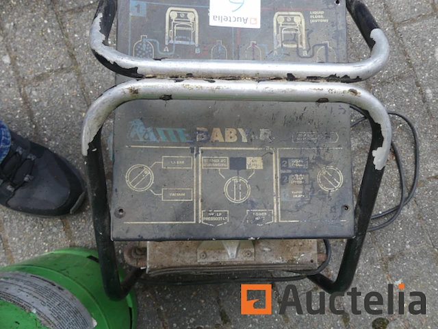 Ite baby-r terugwinningsstation voor koelgas - afbeelding 4 van  6