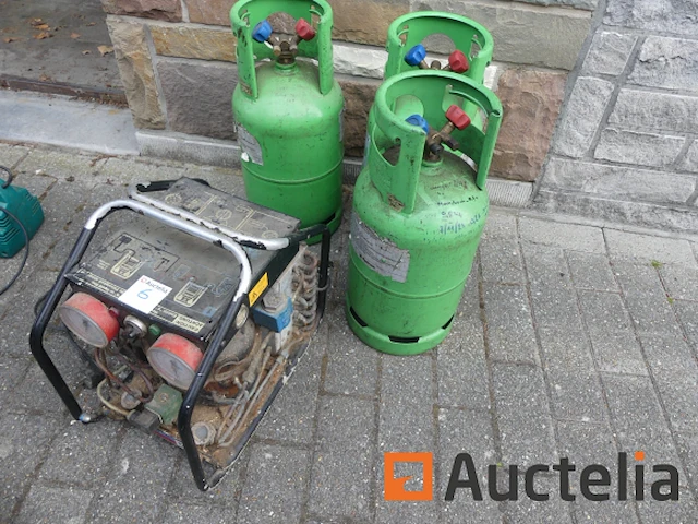 Ite baby-r terugwinningsstation voor koelgas - afbeelding 5 van  6