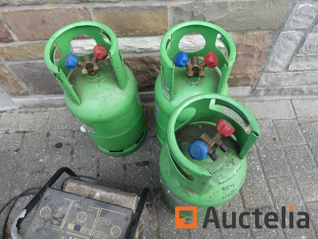 Ite baby-r terugwinningsstation voor koelgas - afbeelding 6 van  6