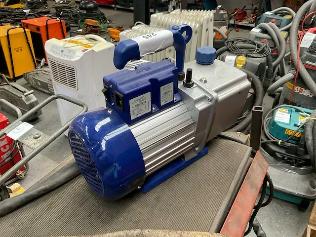 Ite blue vac mk-180-ds vacuümpomp - afbeelding 5 van  7