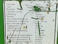 Iteco hoogwerker - afbeelding 6 van  20