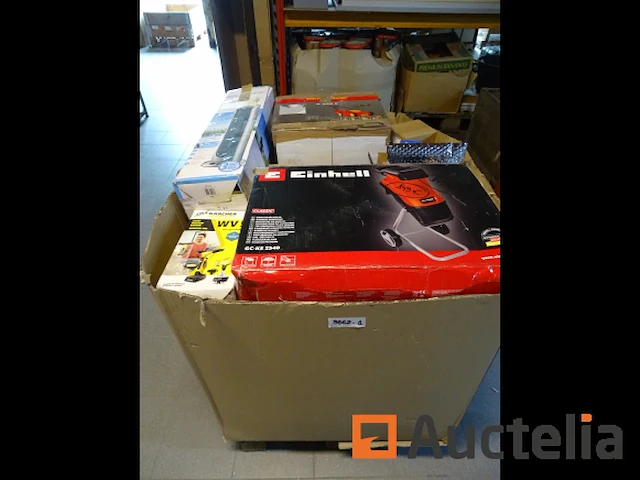 Itempalet (retour in de winkel) - afbeelding 1 van  11
