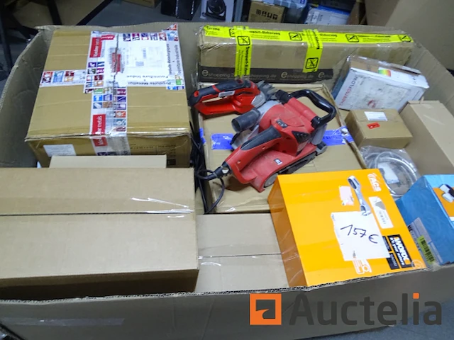 Itempalet (retour in de winkel) - afbeelding 1 van  10