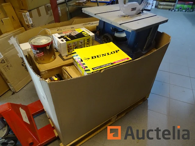 Itempalet (retour in de winkel) - afbeelding 1 van  10