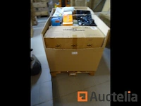 Itempalet (retour in de winkel)