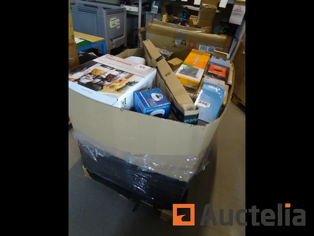 Itempalet (retour in de winkel) - afbeelding 1 van  15