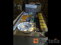 Itempalet (retour in de winkel)