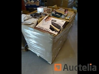 Itempalet (retour in de winkel)