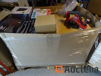 Itempalet (retour in de winkel)
