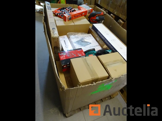Itempalet (retour in de winkel) - afbeelding 1 van  15