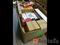 Itempalet (retour in de winkel)
