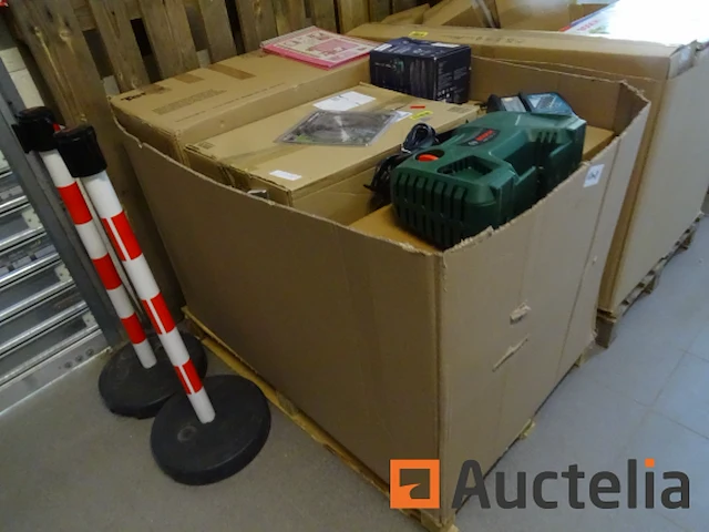 Itempalet (retour in de winkel) - afbeelding 1 van  10