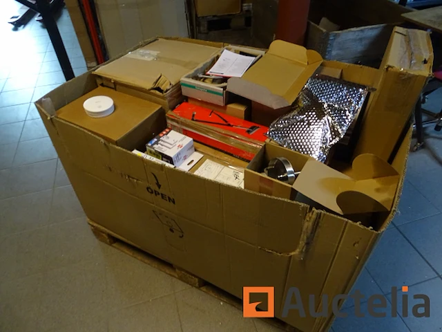 Itempalet (retour in de winkel) - afbeelding 1 van  9