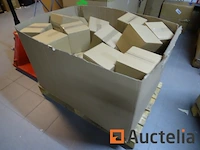 Itempalet (retour in de winkel)