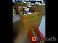 Itempalet (retour in de winkel)