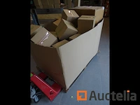 Itempalet (retour in de winkel)