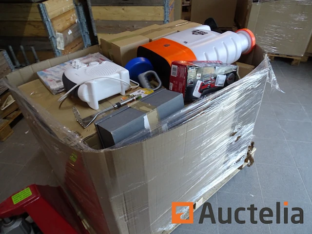 Itempalet (retour in de winkel) - afbeelding 1 van  11