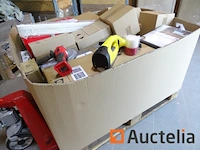 Itempalet (retour in de winkel)