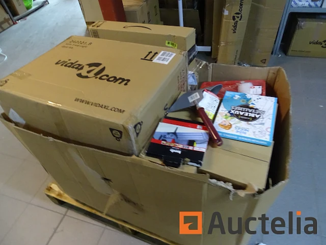 Itempalet (retour in de winkel) - afbeelding 1 van  9