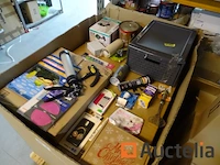 Itempalet (retour in de winkel)