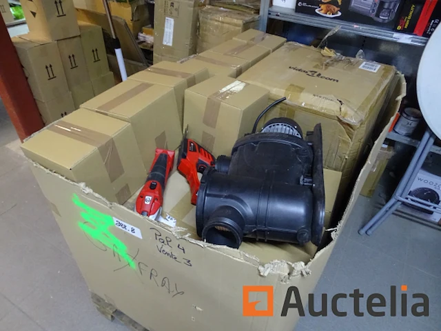 Itempalet (retour in de winkel) - afbeelding 1 van  4