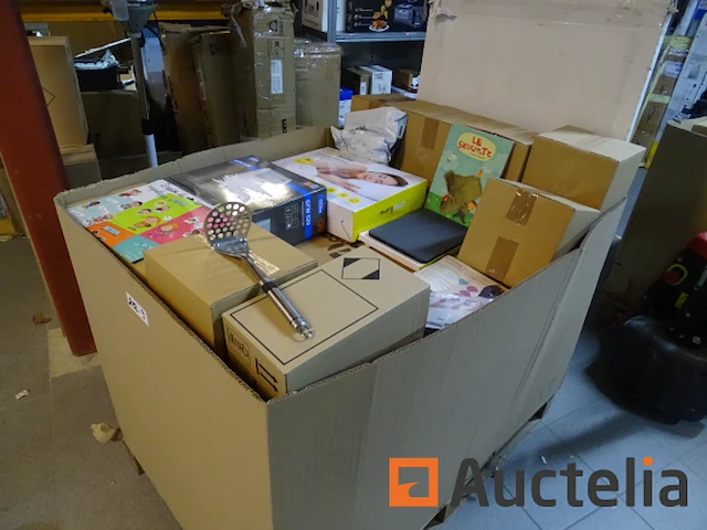 Itempalet (retour in de winkel) - afbeelding 1 van  14