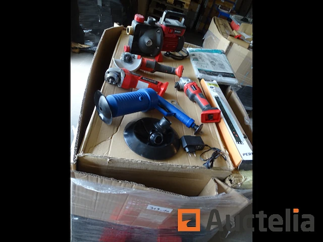 Itempalet (retour in de winkel) - afbeelding 1 van  12