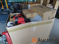 Itempalet (retour in de winkel)