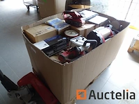 Itempalet (retour in de winkel)