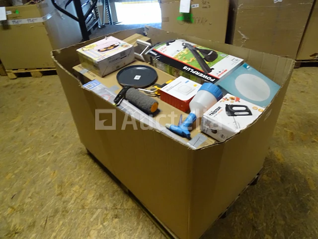 Itempalet (retour in de winkel) - afbeelding 1 van  12