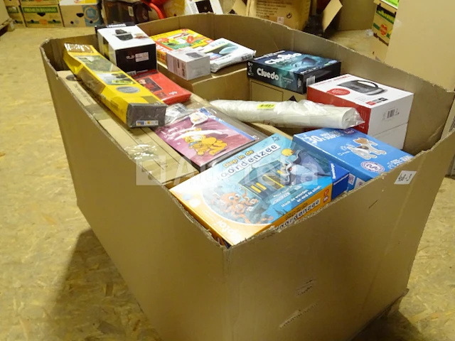 Itempalet (retour in de winkel) - afbeelding 1 van  13