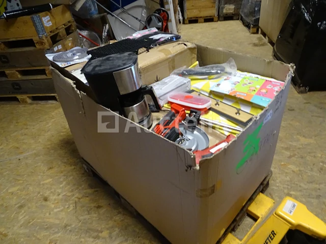 Itempalet (retour in de winkel) - afbeelding 1 van  13