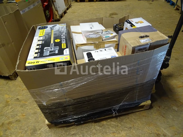 Itempalet (retour in de winkel) - afbeelding 1 van  8