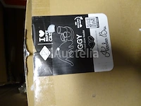 Itempalet (retour in de winkel)