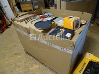 Itempalet (retour in de winkel)