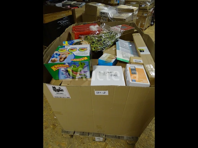 Itempalet (retour in de winkel) - afbeelding 1 van  12