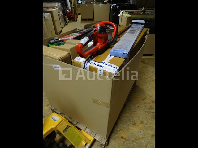 Itempalet (retour in de winkel) - afbeelding 1 van  12