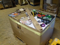 Itempalet (retour in de winkel)