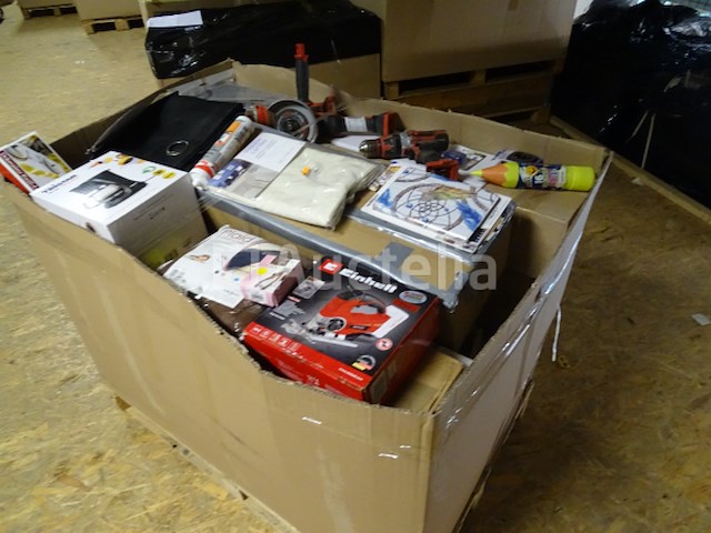 Itempalet (retour in de winkel) - afbeelding 1 van  12