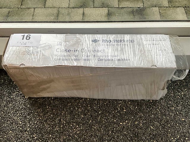 Itho daalderop close-in compact keukenboiler - afbeelding 1 van  2