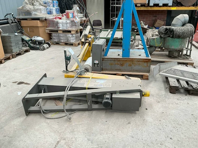 Itw mima cobra3 palletfoliewikkelaar - afbeelding 2 van  9