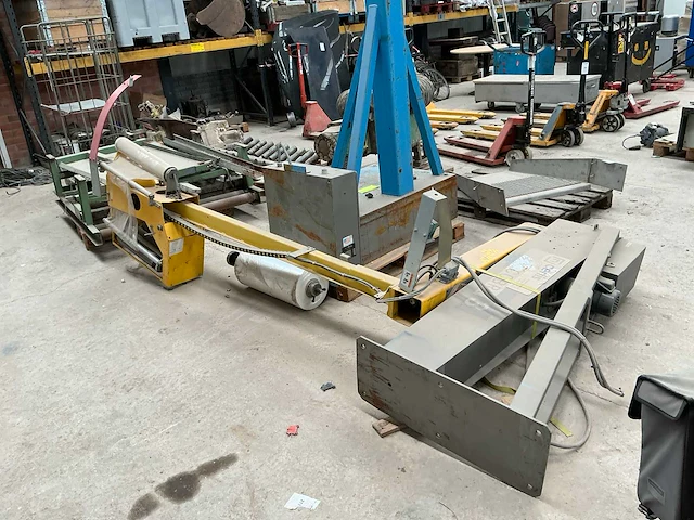 Itw mima cobra3 palletfoliewikkelaar - afbeelding 3 van  9