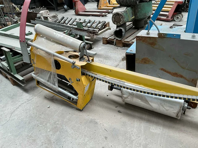 Itw mima cobra3 palletfoliewikkelaar - afbeelding 4 van  9