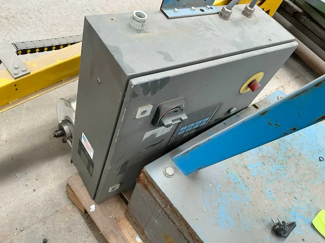 Itw mima cobra3 palletfoliewikkelaar - afbeelding 6 van  9