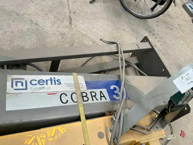Itw mima cobra3 palletfoliewikkelaar - afbeelding 9 van  9