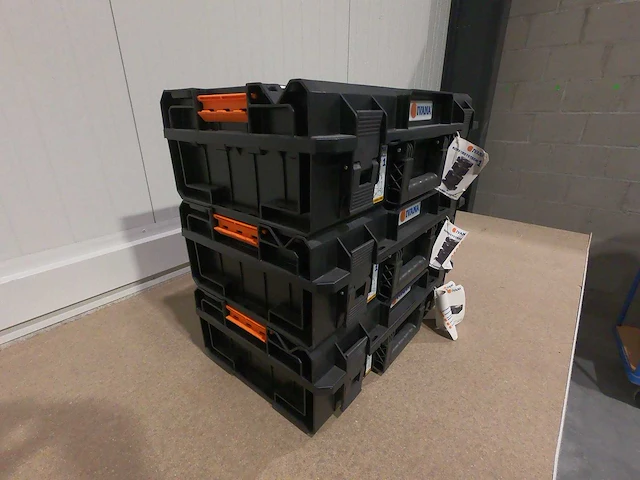Ivana - ivana koffersysteem 1 200 pro - gereedschapskoffer (3x) - afbeelding 2 van  4