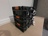 Ivana - ivana koffersysteem 1 200 pro - gereedschapskoffer (3x) - afbeelding 2 van  4