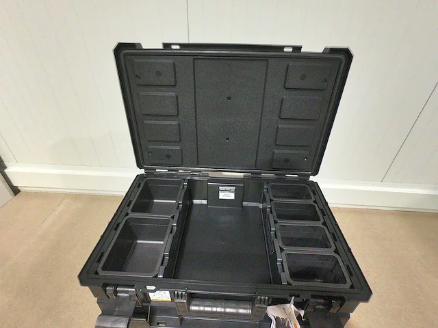Ivana - ivana koffersysteem 1 200 pro - gereedschapskoffer (3x) - afbeelding 3 van  4